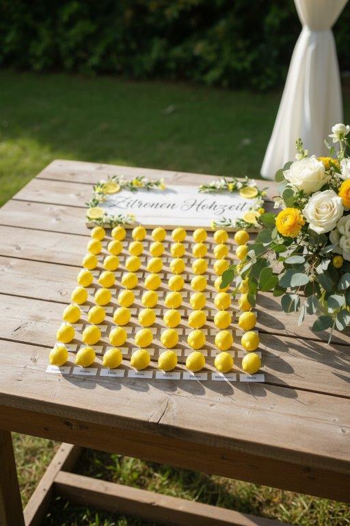 LAVURI Lemon Fruit Candle Soy Wax vegan bio handmade Wedding Duftkerze Geschenk
