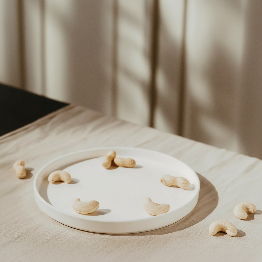 LAVURI ROMA Deco Plate 30 Tray handmade poured ceramic dry objects no wet food from europe for europe 