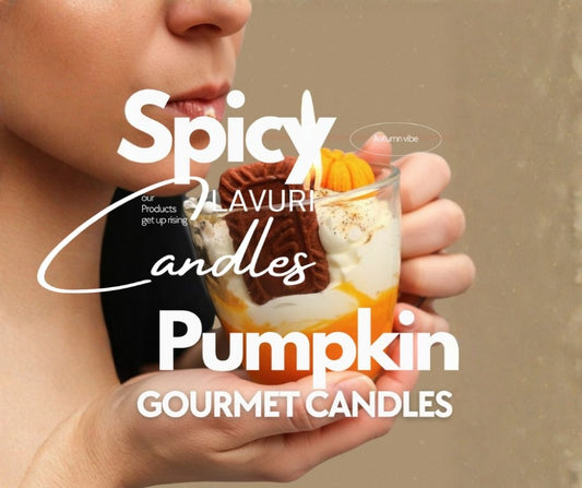 Lavuri Duftkerze handmade soy wax soja wax Gourmet Dessert Candle