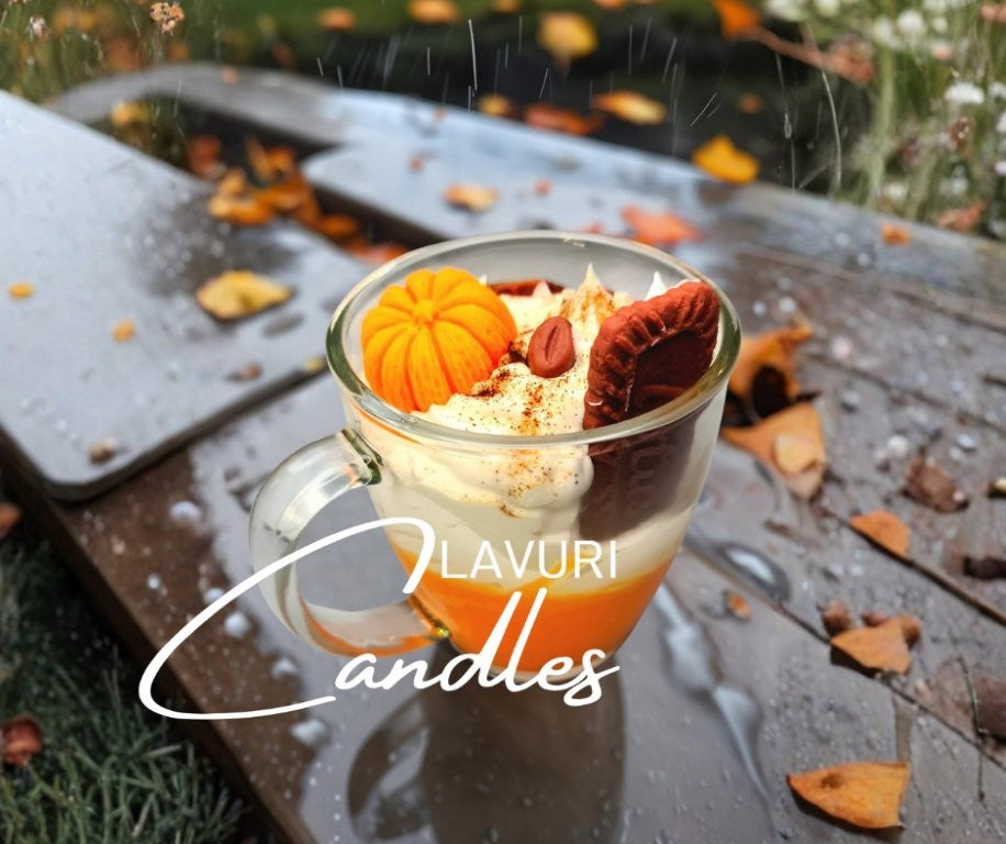 Lavuri Duftkerze handmade soy wax soja wax Gourmet Dessert Candle