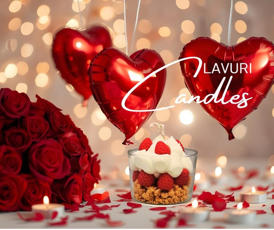 LAVURI Strawberry Cheese Cake CUP soy wax vegan bio Erdbeer Käsekuchen Duftkerze handmade Algarve Candles