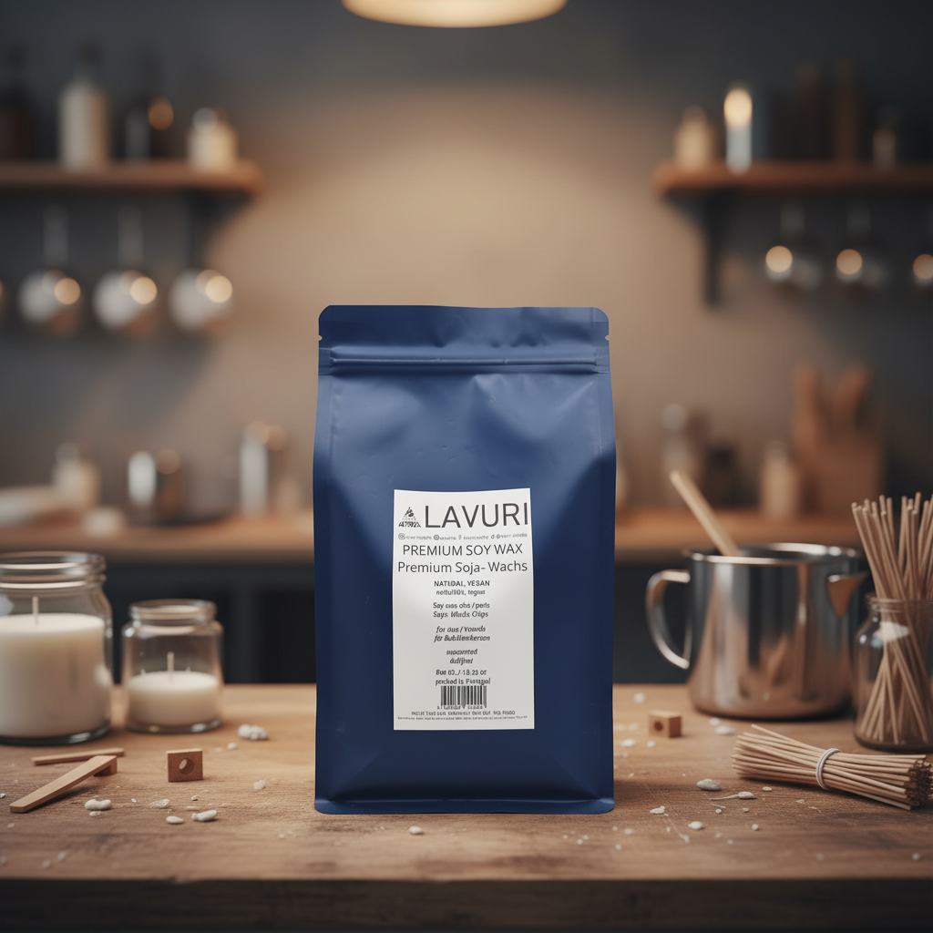 LAVURI premium Soy wax bio vegan DIY Kerzen Soja Wachs Chips Algarve Candle Portugal Germany
