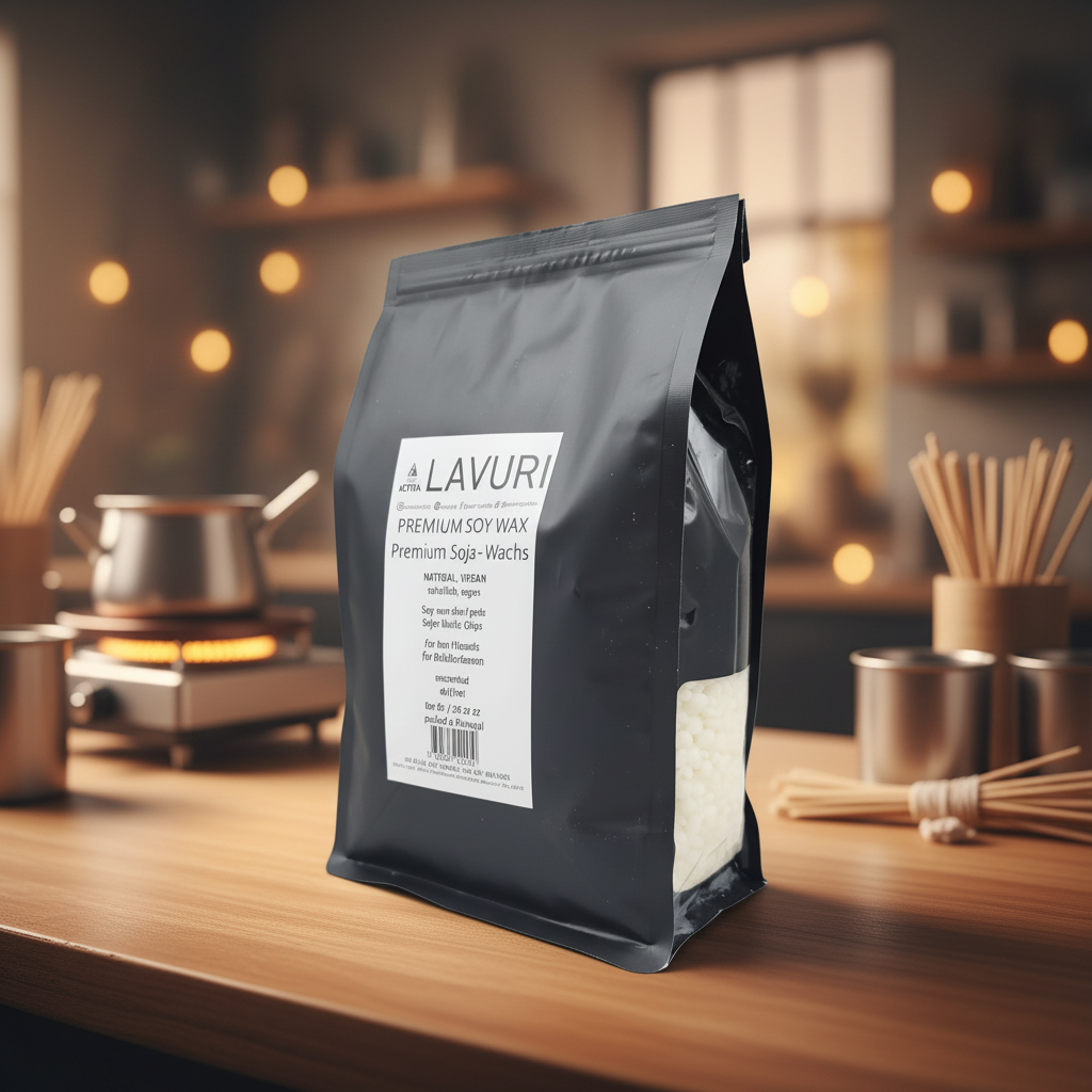 LAVURI premium Soy wax bio vegan DIY Kerzen Soja Wachs Chips Algarve Candle Portugal Germany
