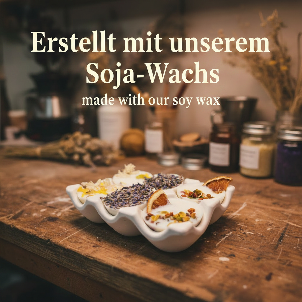 LAVURI premium Soy wax bio vegan DIY Kerzen Soja Wachs Chips Algarve Candle Portugal Germany