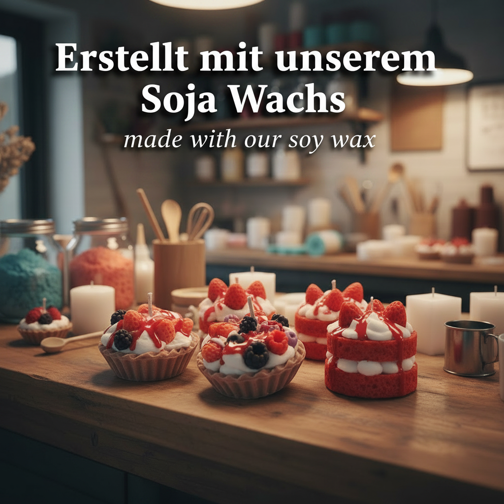 LAVURI premium Soy wax bio vegan DIY Kerzen Soja Wachs Chips Algarve Candle Portugal Germany