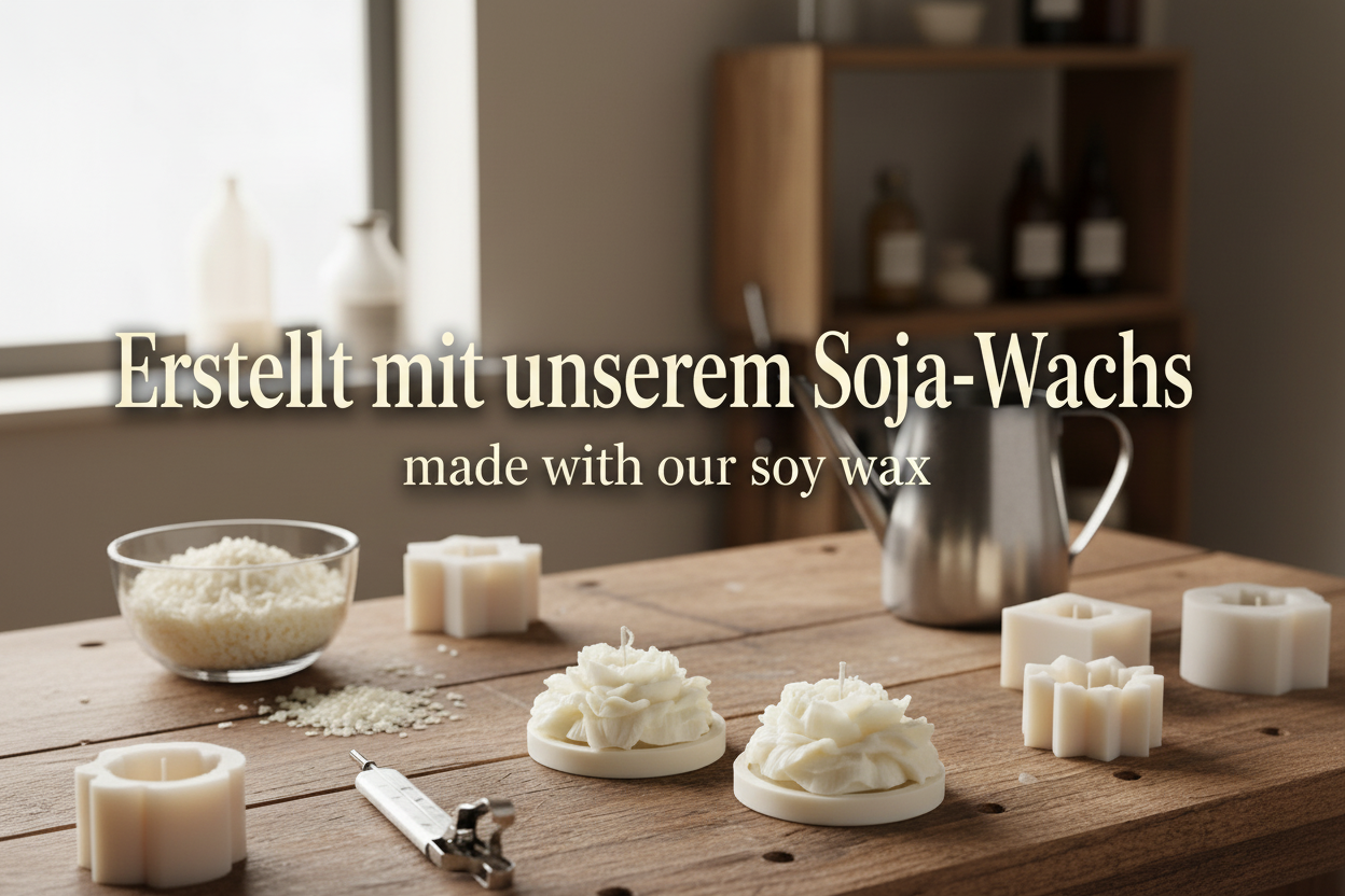 LAVURI premium Soy wax bio vegan DIY Kerzen Soja Wachs Chips Algarve Candle Portugal Germany
