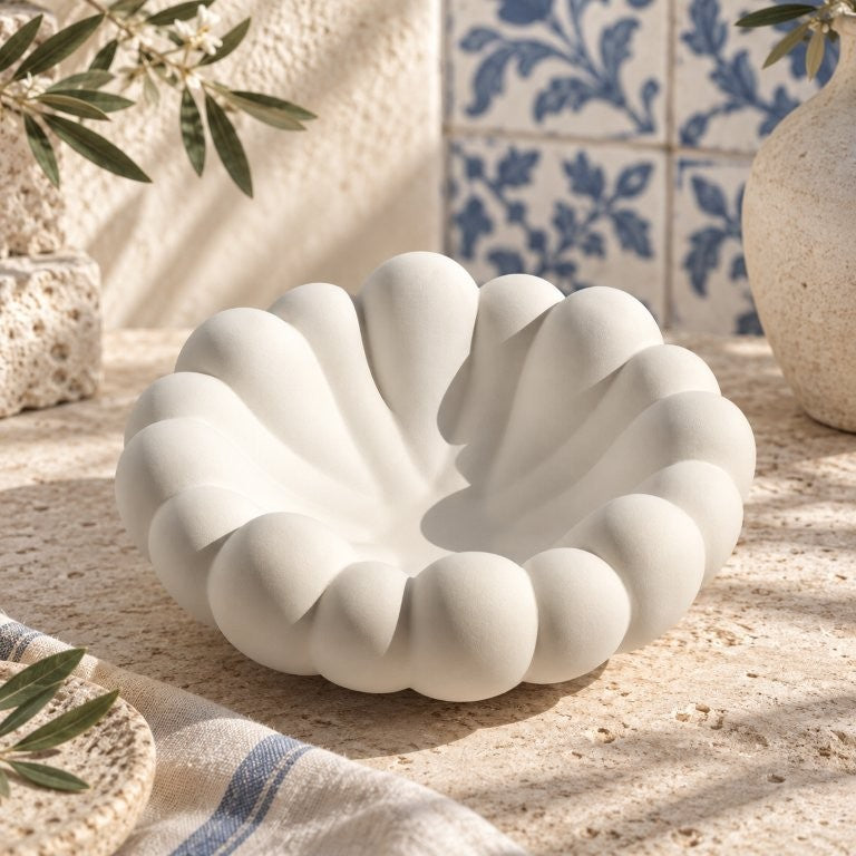 LAVURI deine eigene Bubble-Schale – handgemachte Deko-Schale zum Selbermachen