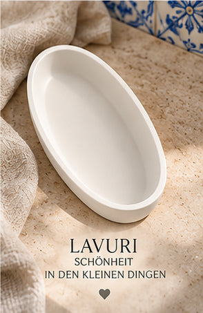 LAVURI La Gondola – handgefertigte Deko-Schale als DIY-Schale