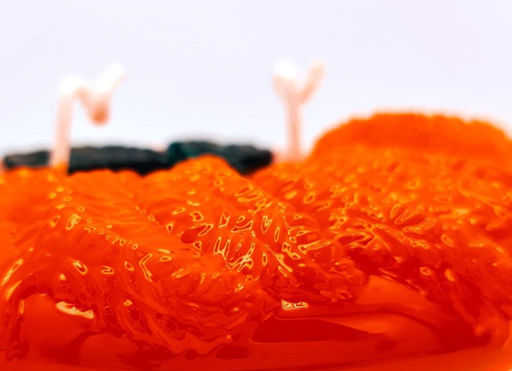 Orange Cheese Creme Pie