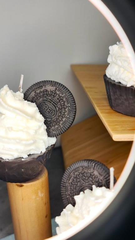 OREO Muffin - Gourmet Candle