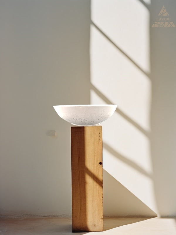 OffCenter bowl, uncentric eloquent living space decoration, Candle Sand Bowl, Jewelry storage design decoration
