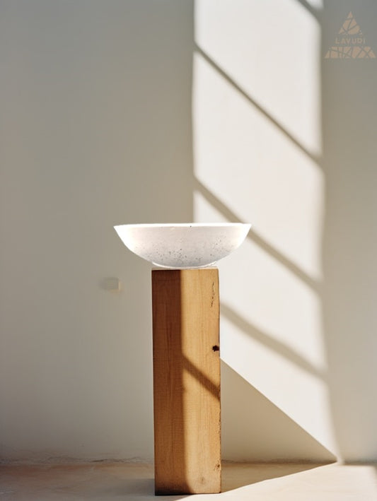 OffCenter bowl, uncentric eloquent living space decoration, Candle Sand Bowl, Jewelry storage design decoration