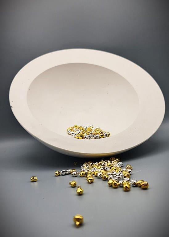 OffCenter bowl, uncentric eloquent living space decoration, Candle Sand Bowl, Jewelry storage design decoration