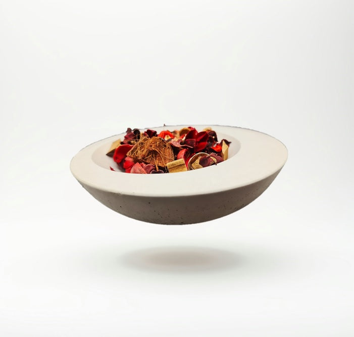 OffCenter bowl, uncentric eloquent living space decoration, Candle Sand Bowl, Jewelry storage design decoration