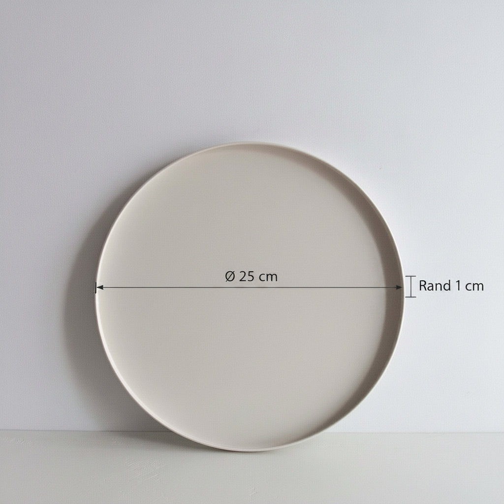 ROMA Bol + couvercle – 10cm avec un couvercle de 10,5 cm x 1cm, parfait comme bol décoratif pour ustensiles secs