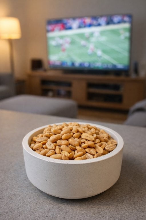 ROMA Bowl + Lid – 10cm with a 10,5 cm x 1cm Lid, perfect as a decorative bowl for dry utensils