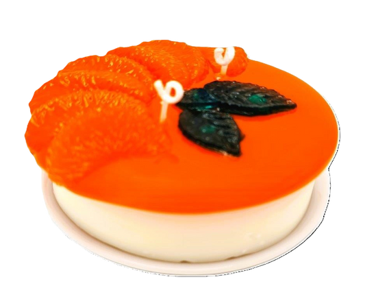 Orange Cheese Creme Pie