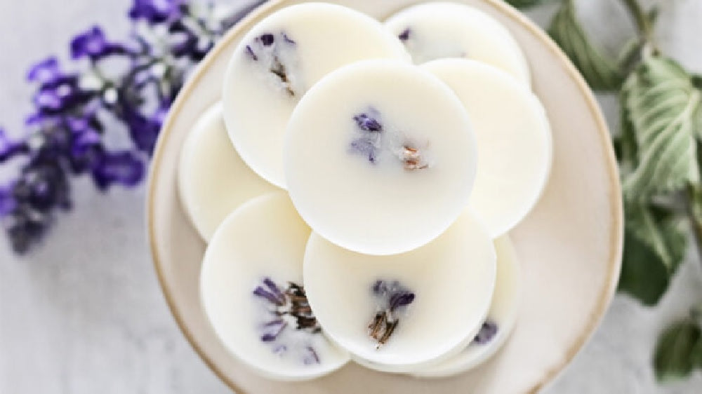 LAVURI® ARCH Wachs- Schmelzer Melter aus Giesskeramik Teelicht + Metaltigel weiss Wax- Melts