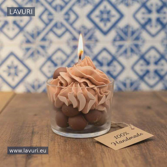 LAVURI Truffle Cream – silent product and individual Azulejo packaging slideshow.