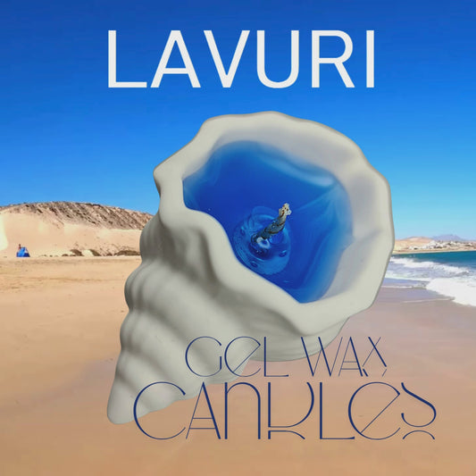LAVURI® BUZIO MEDIO - dekorative Schale als Kerze, für Kerzensand, pearled Wax, Schmuck oder Schalenfrüchte, exklusives weiss, Deco Tray